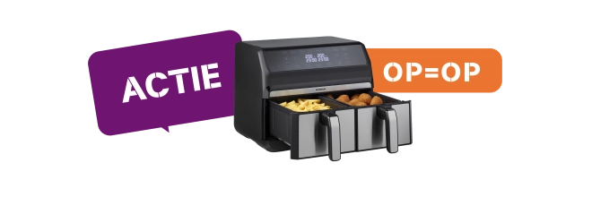 Nu GRATIS een  Inventum Airfryer!