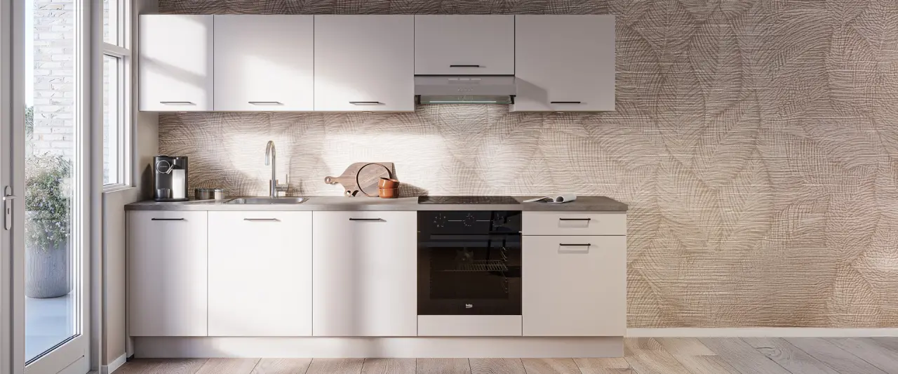 Stamford zand keuken