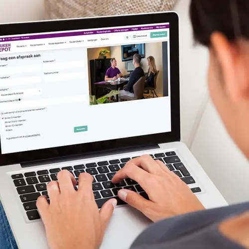 De nieuwe website van Keukendepot is live!