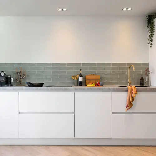 In de spotlight! De keuken van Nico & Leoni