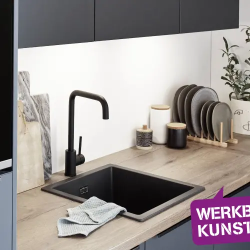 Ontdek de duurzame en stijlvolle keuze van een composiet aanrechtblad