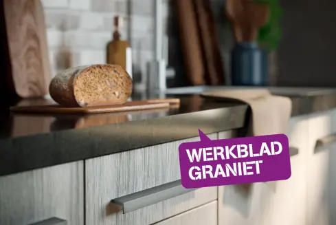 Graniet keukenblad: het meest duurzame keukenblad!