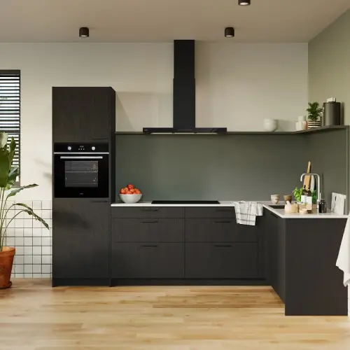 Tips voor een matzwarte keuken