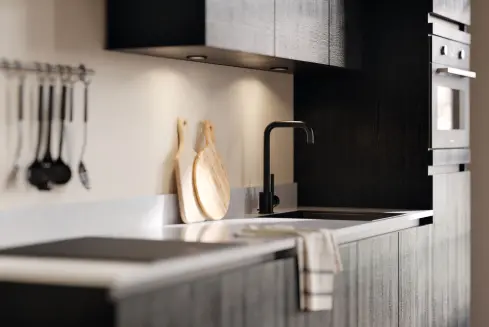 Welke keukenstijl past bij een open woonkeuken?
