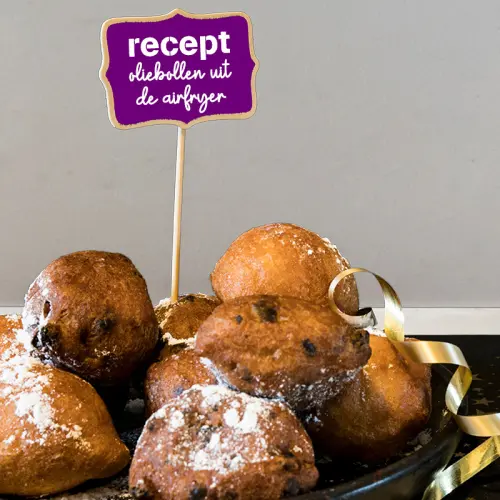 Recept oliebollen uit de airfryer Keukendepot