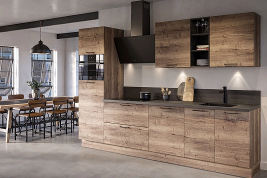 Springfield Eiken havanna