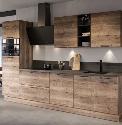 Springfield Eiken havanna