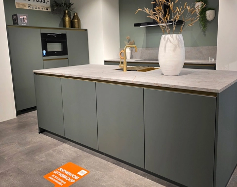 Showroomkeuken Easy Toledo Ultramat